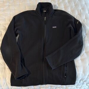 Pre loved Patagonia better sweater Black full zip Jacket